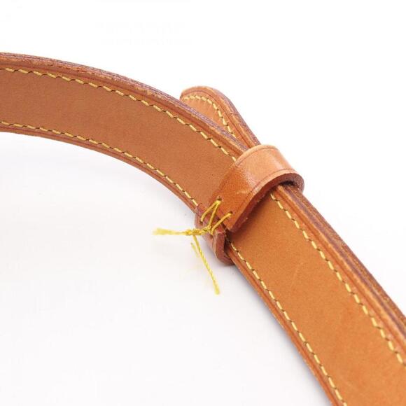 LOUIS VUITTON Brown Monogram Leather Shoulder Bag - Picture 14 of 15